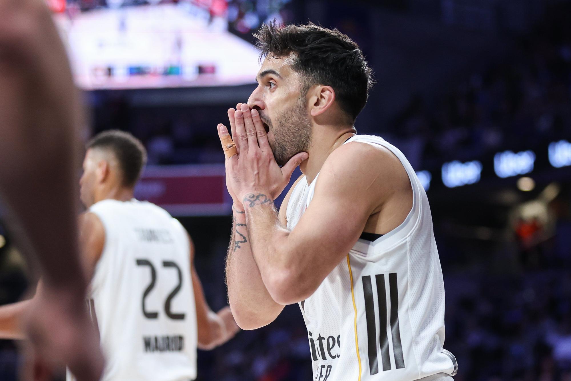 Todas las fotos del Real Madrid - Kosner Baskonia
