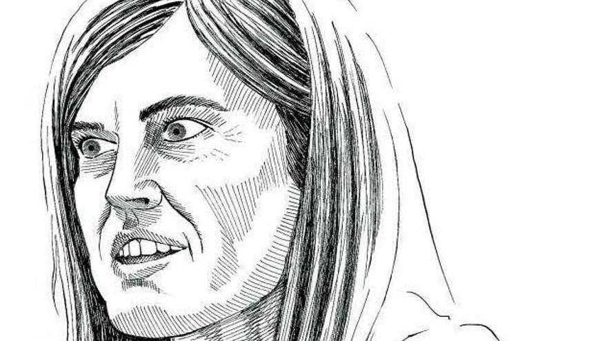 Miren Gorrotxategi, voz cantante del nuevo Podemos vasco