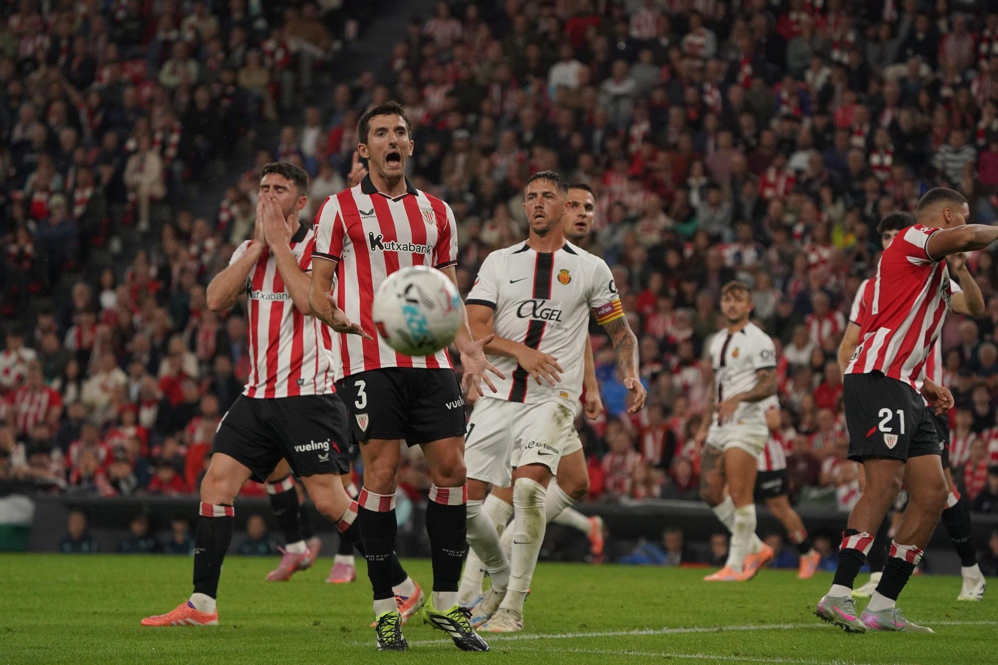 El Athletic-Mallorca, en imágenes