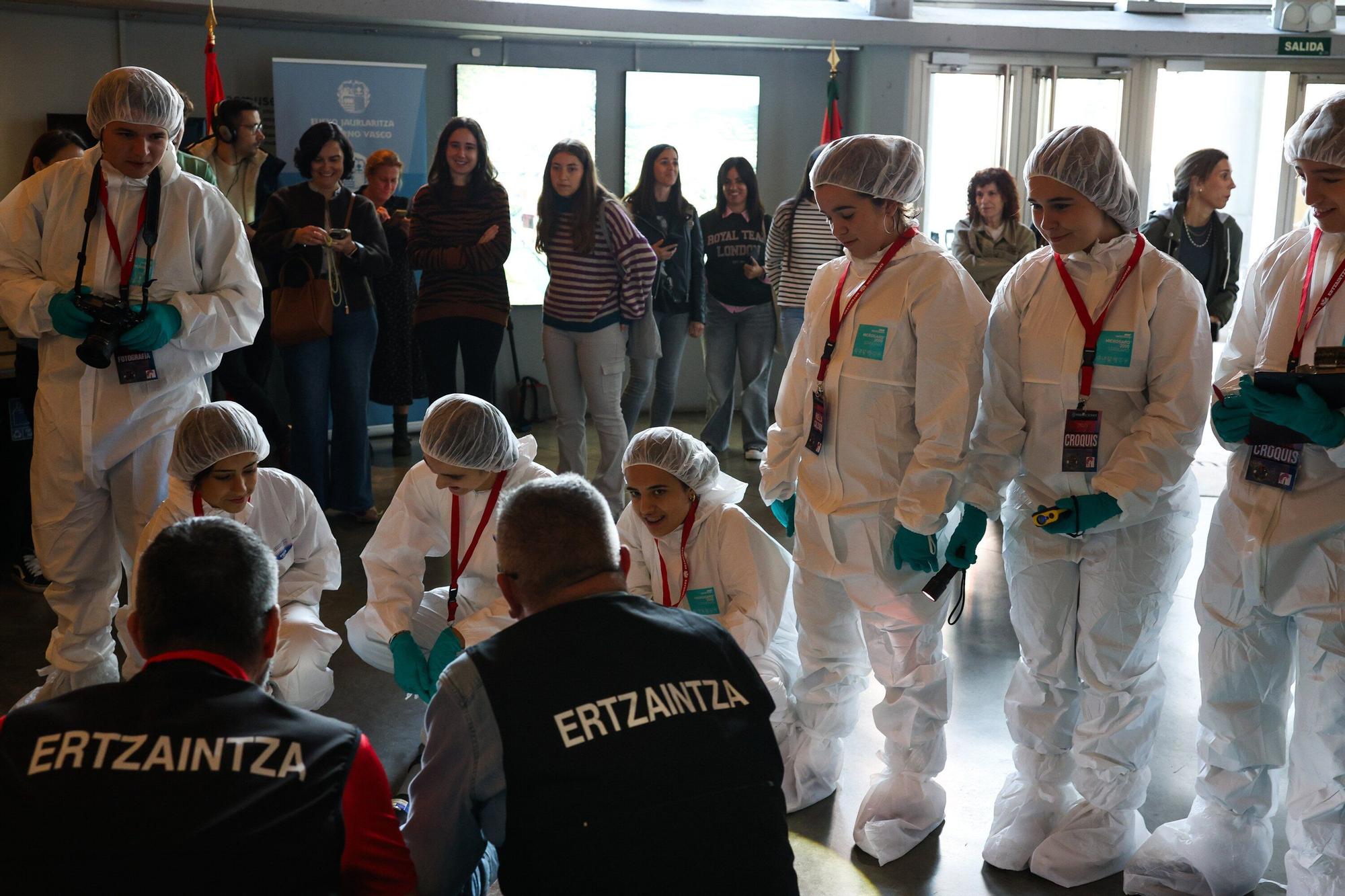 En imágenes: el misterioso robo en el Itsasmuseum de Bilbao que investiga un grupo de estudiantes