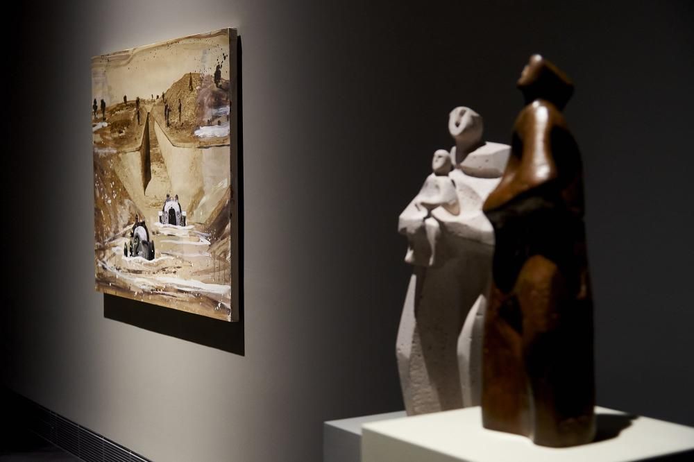 Inauguración de la exposición "En torno a María Josefa Huarte. Colección Museo Universidad de Navarra".