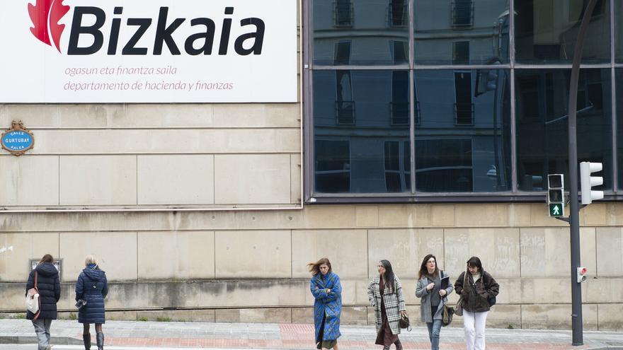 Bizkaia recauda un 9% más hasta octubre