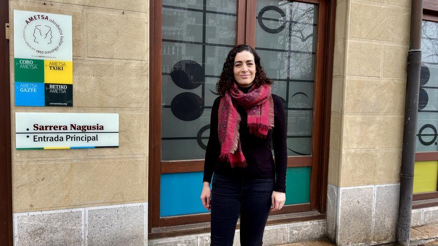 Kimua, el nuevo coro de Irun que ha brotado del Ametsa