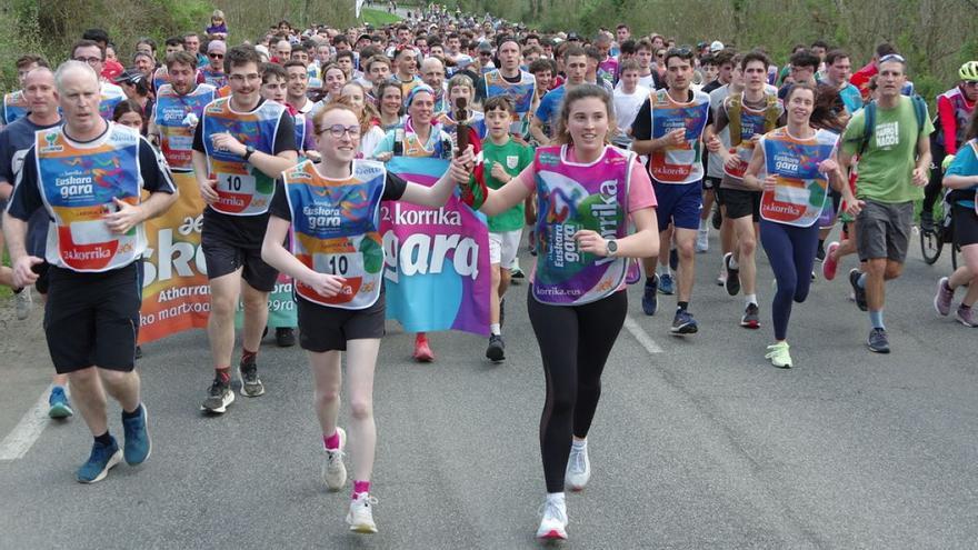 Araba recibirá por primera vez a la Korrika la madrugada del lunes