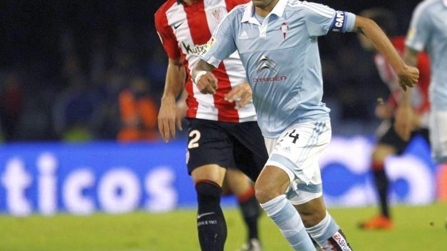 Raúl García permite al Athletic seguir escalando y frena al Celta