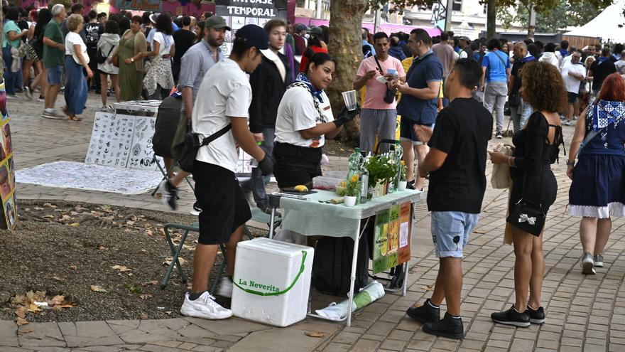Requisan 180 kilos de comida para venta ambulante en los siete primeros días de Aste Nagusia