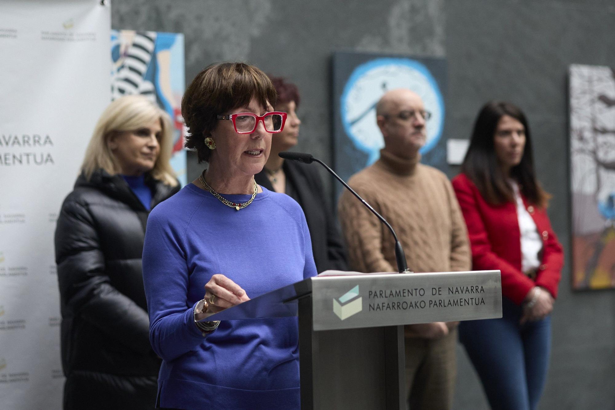 Fotos de la inauguración de la exposición 'Más allá de un sueño'