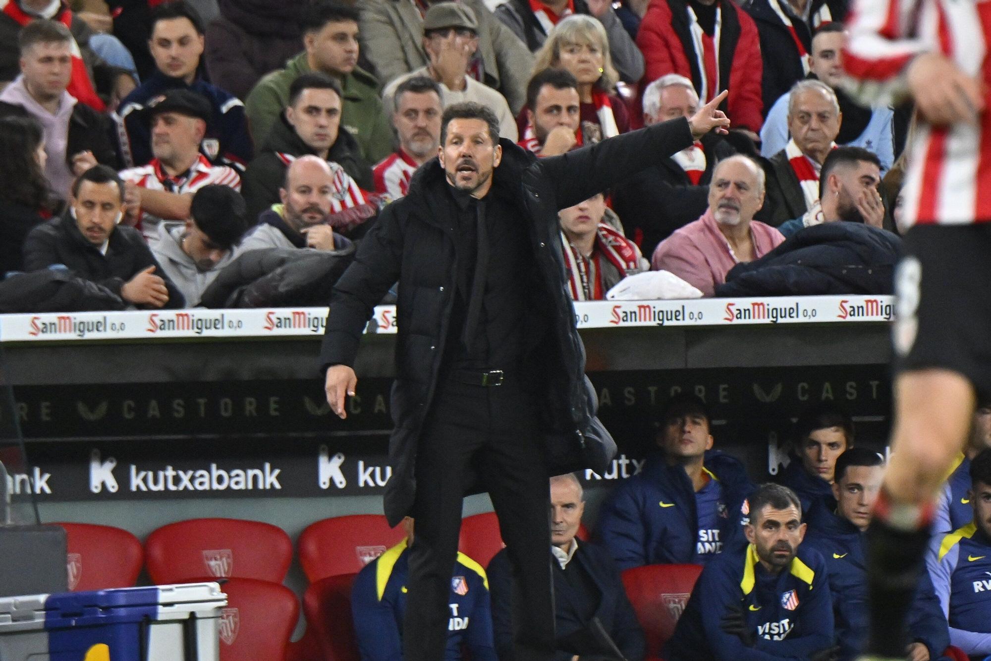 El Athletic-Atlético, en imágenes