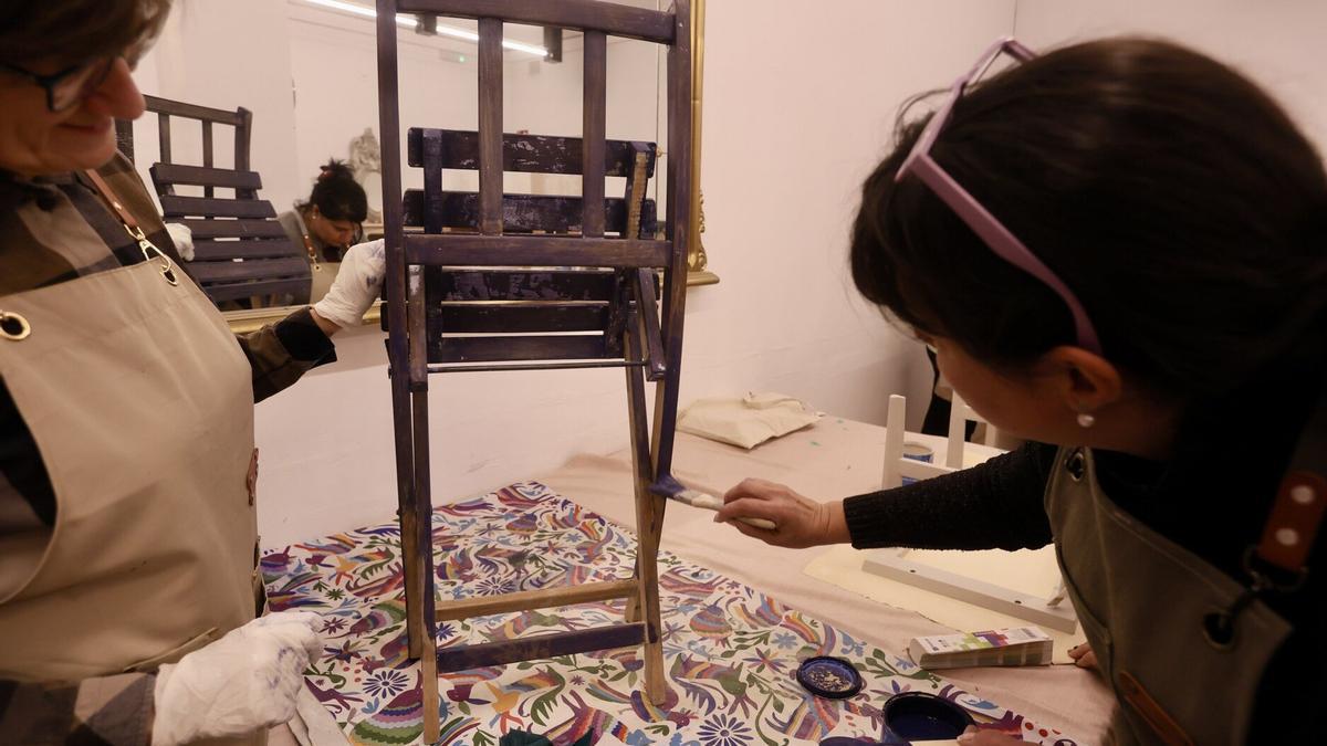 Taller de personalización.