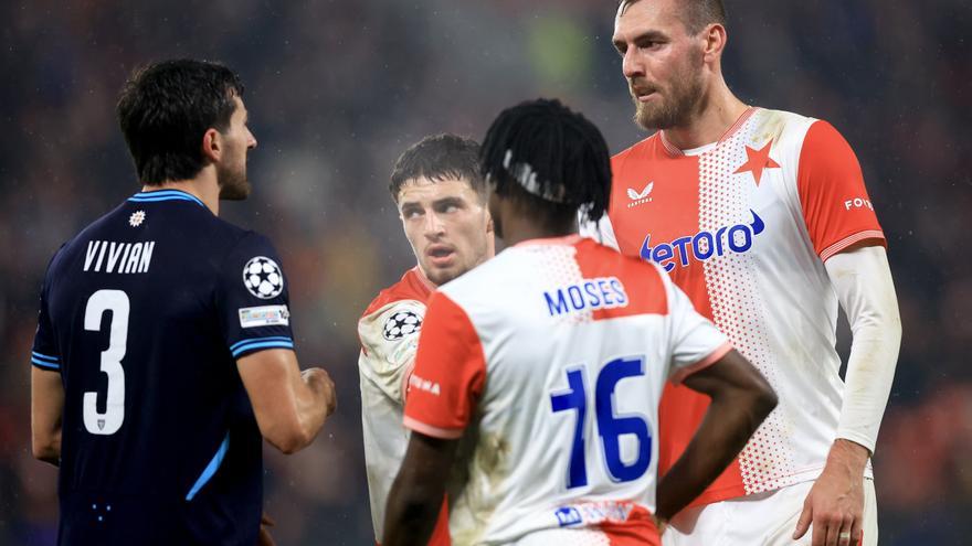 Lo mejor y lo peor del Slavia Praga-Athletic