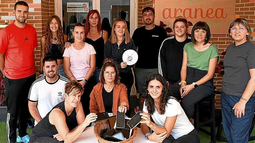 La Escuela Infantil Aranea de Aoiz, libre de pantallas