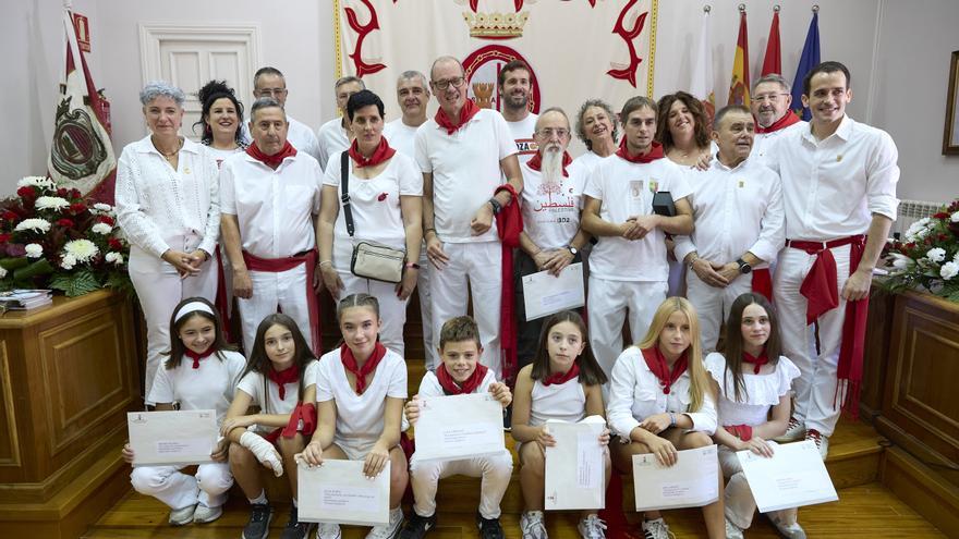 Reconocimiento a vecinos y vecinas de Sangüesa por su labor y servicio