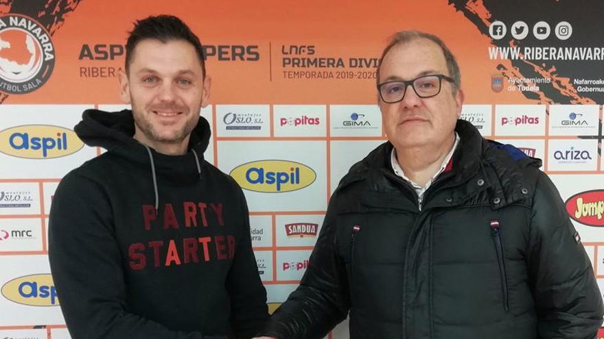 Samuel Pozos vuelve al Aspil Jumpers