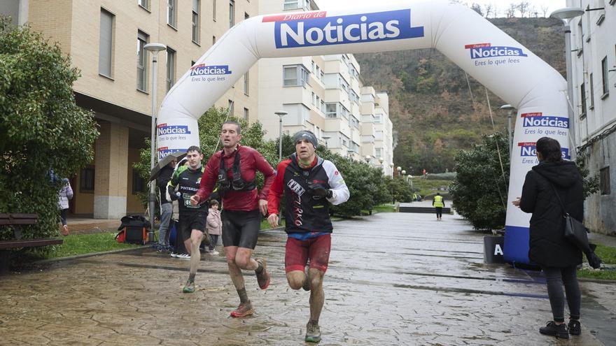 Aimar Otxoteko e Izaskun Bereau se imponen en la VII Trail Hiru Herri 2026