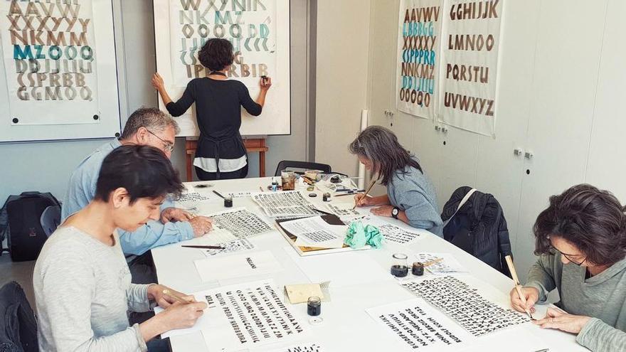 ‘Itinerarios de caligrafía’, un proyecto para reivindicar la conservación de la escritura