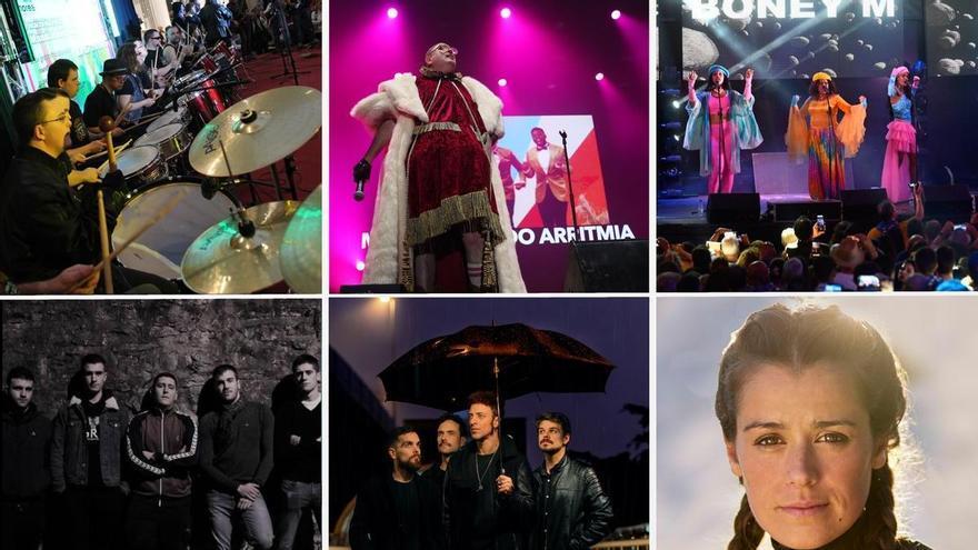 Los conciertos de San Fermín 2026: Isabel Aaiún, Ojete Calor, Boney M, Shinova, Marlena, Brigade Loco...