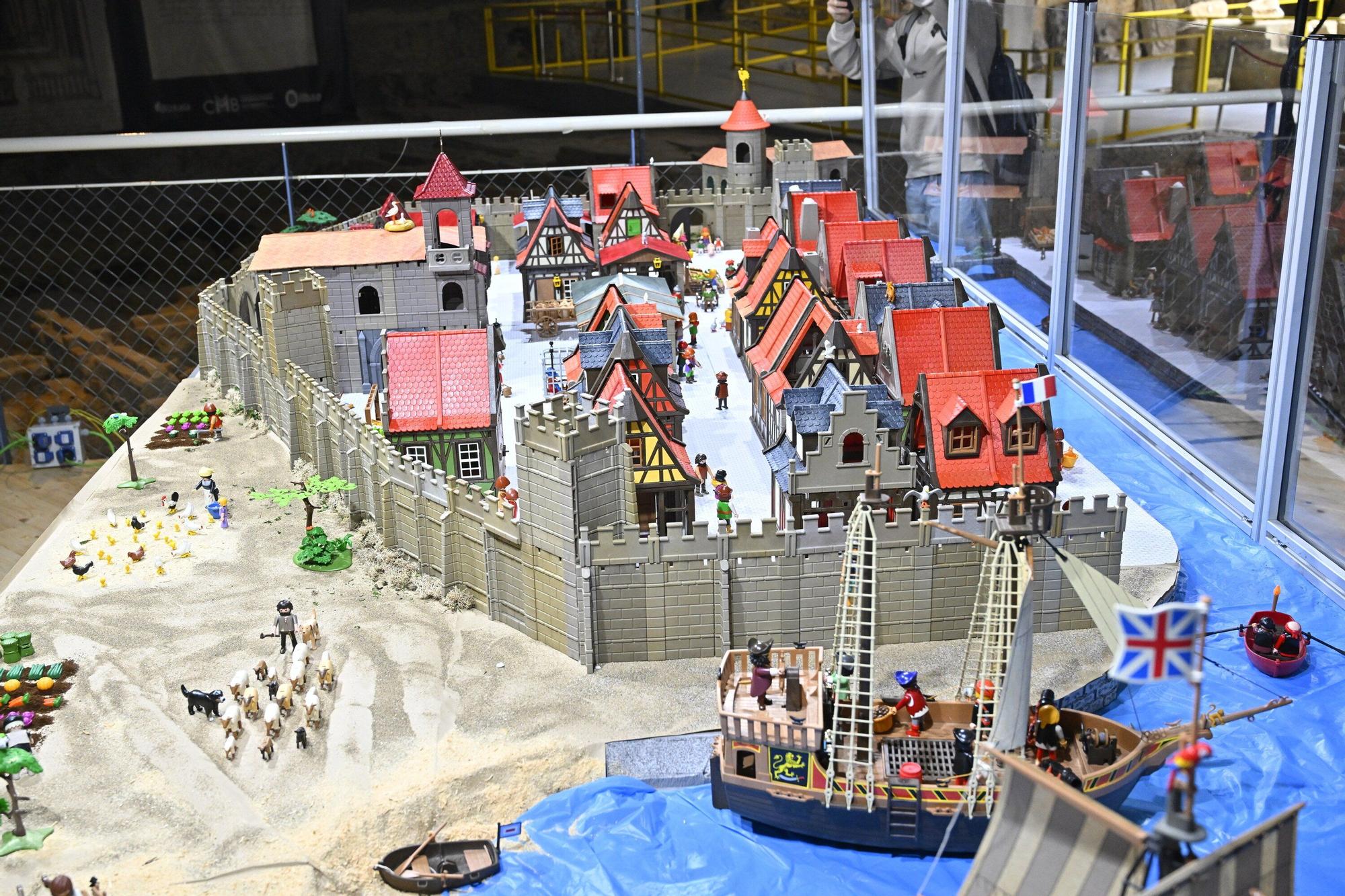 Exposición de Playmobil en San Francisco