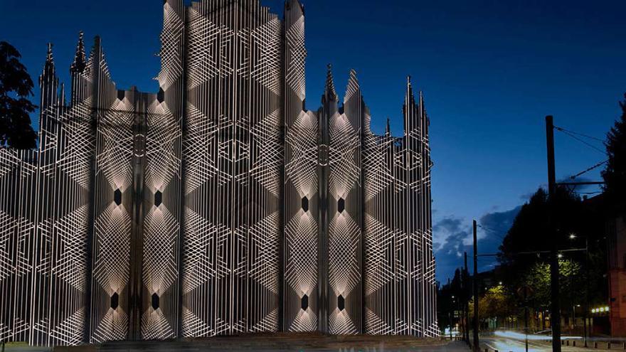Umbra Light Festival llevará su luz a la Catedral nueva, iglesia de Coronación, Salesas, Artes y Oficios y Arkabia