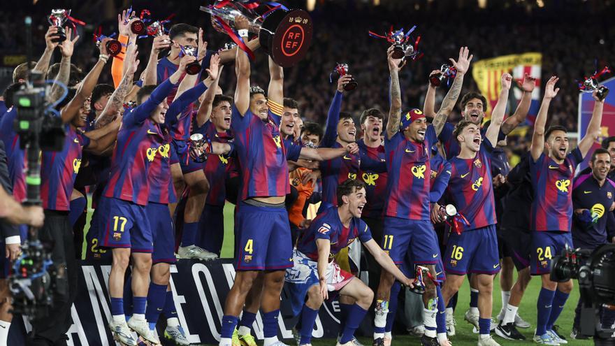 El éxito de un modelo: el Barcelona por encima de los egos