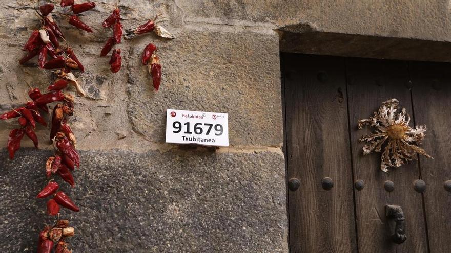 Ayudas de 20.000 euros para localizar y señalizar caseríos y diseminados en zonas rurales de Navarra