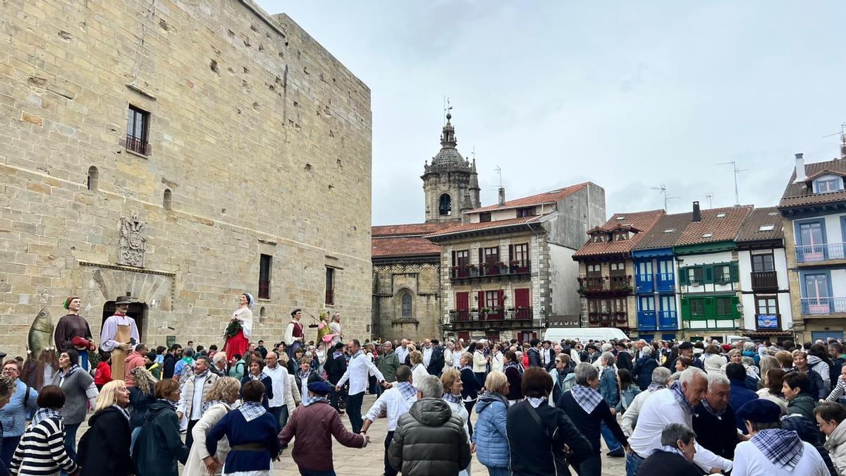 El Muxiko Eguna 2026 en la Arma Plaza / N.G.