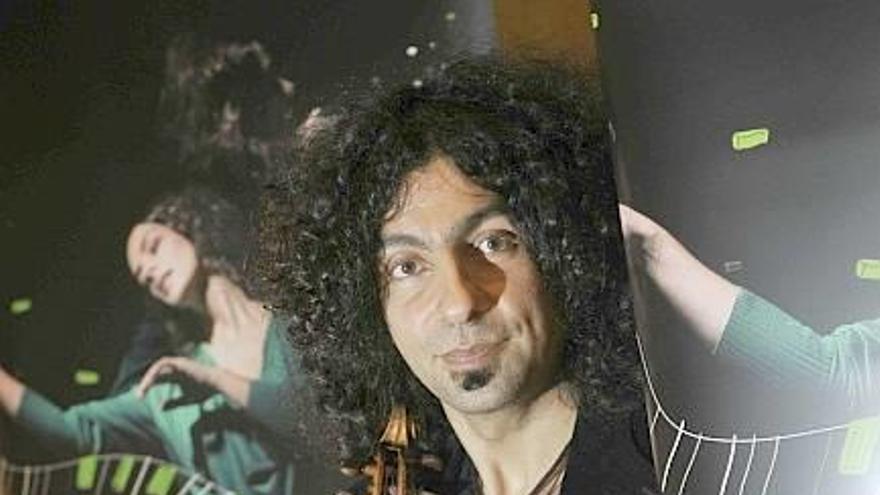 Ara Malikian y Kepa Junkera, junto en el Teatro Arriaga