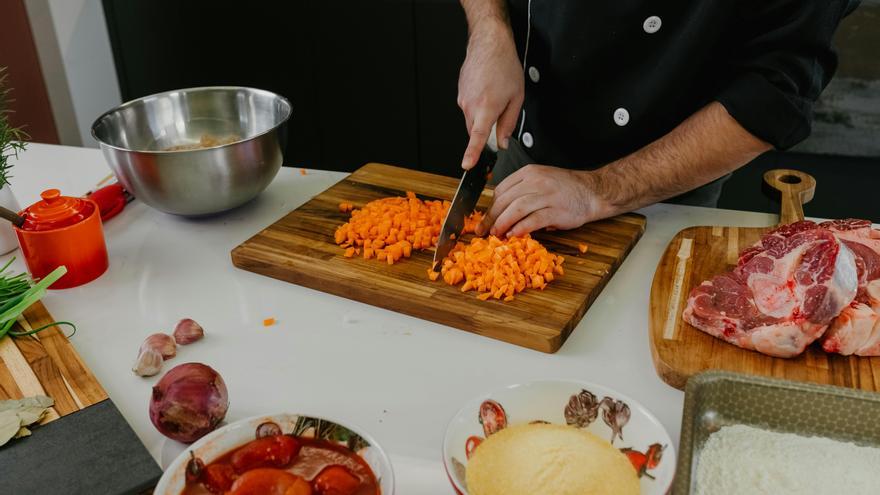 Cortes básicos de verduras, el secreto básico de todo chef