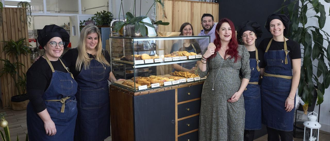 Fotos del obrador de repostería artesanal Cookie Life