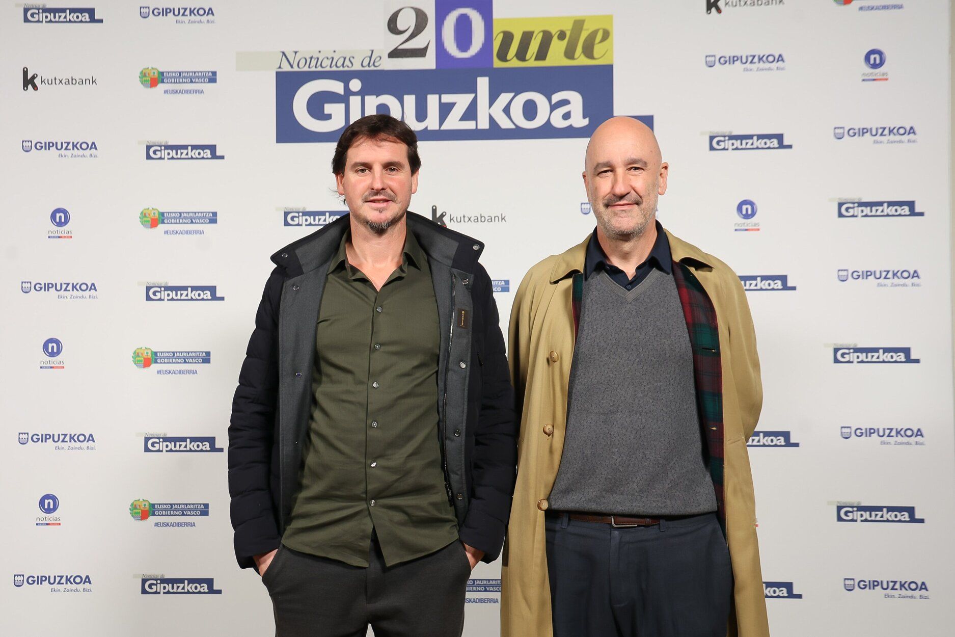 Igor Emery y Álex Arieta (Real Unión)