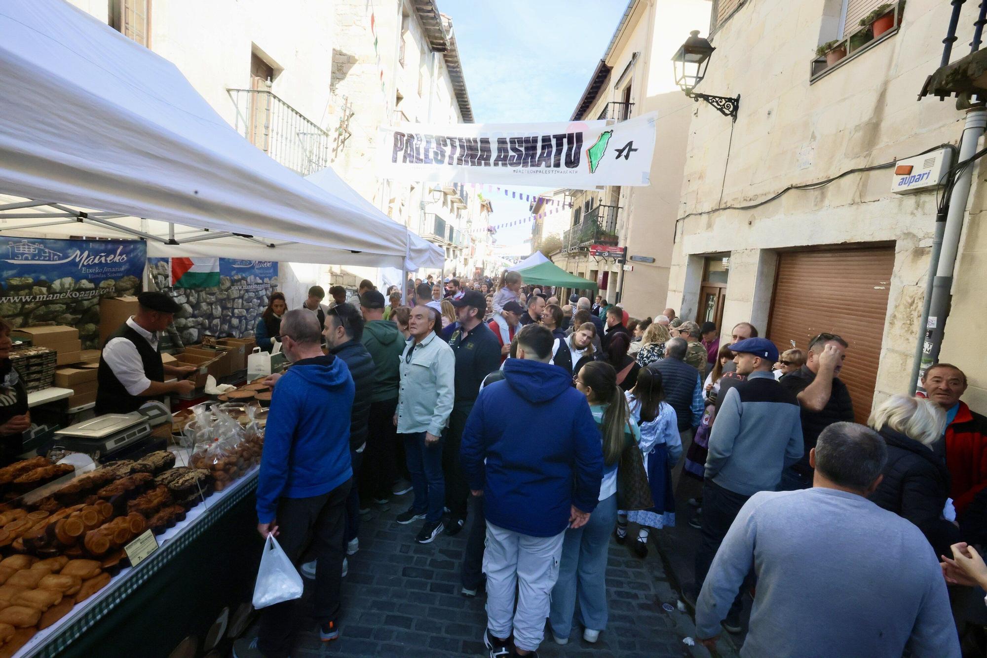 En imágenes: Miles de personas disfrutan de la 630 edición de la feria de Agurain