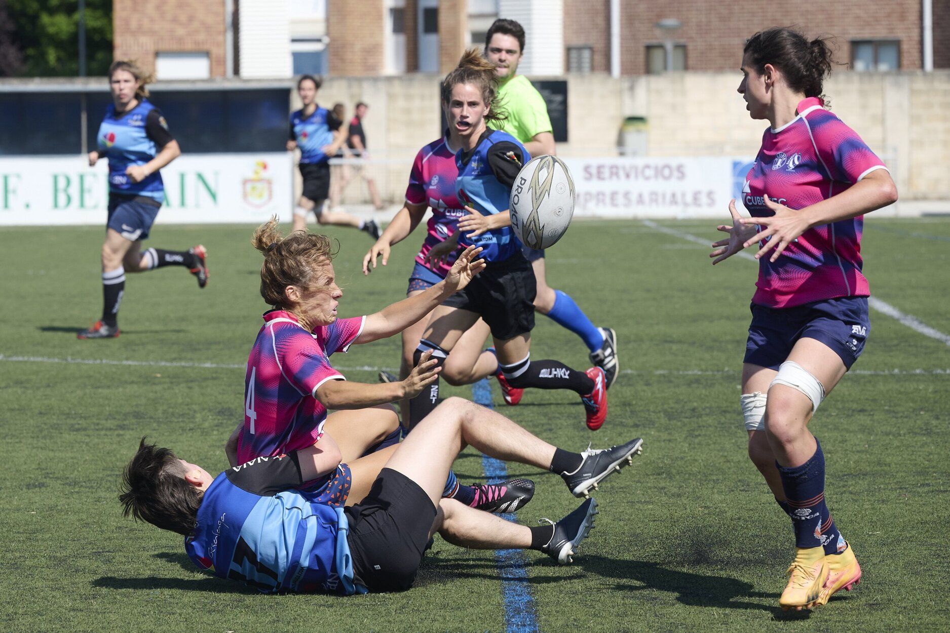 Rugby presanferminero