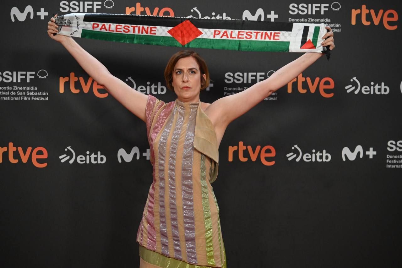 Alfombra roja de la gala de clausura del Zinemaldia
