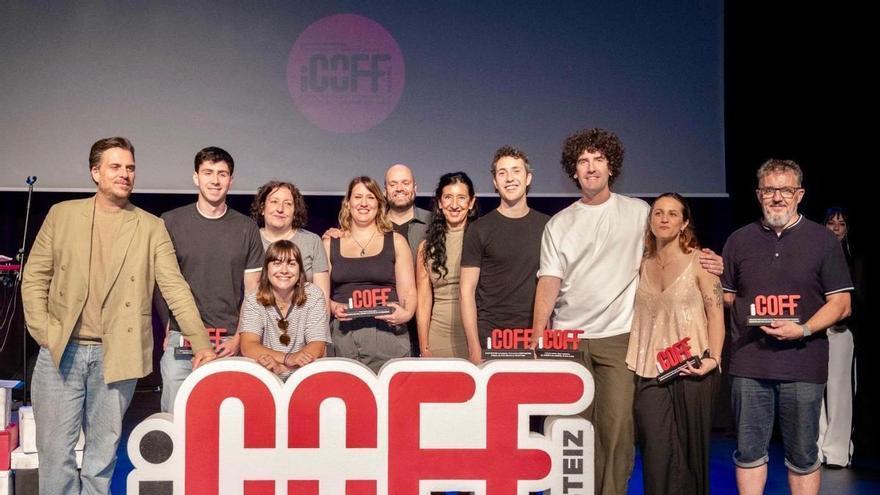 El corto ‘Furia’ se hace con el gran premio  iCOFF-Gasteiz