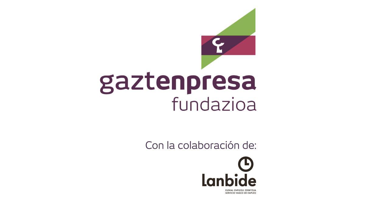 Iniciativa apoyada por Gaztenpresa y Lanbide
