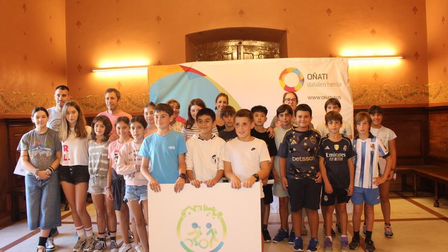 Buena nota para la calidad del aire en los entornos escolares y de ocio infantil de Oñati
