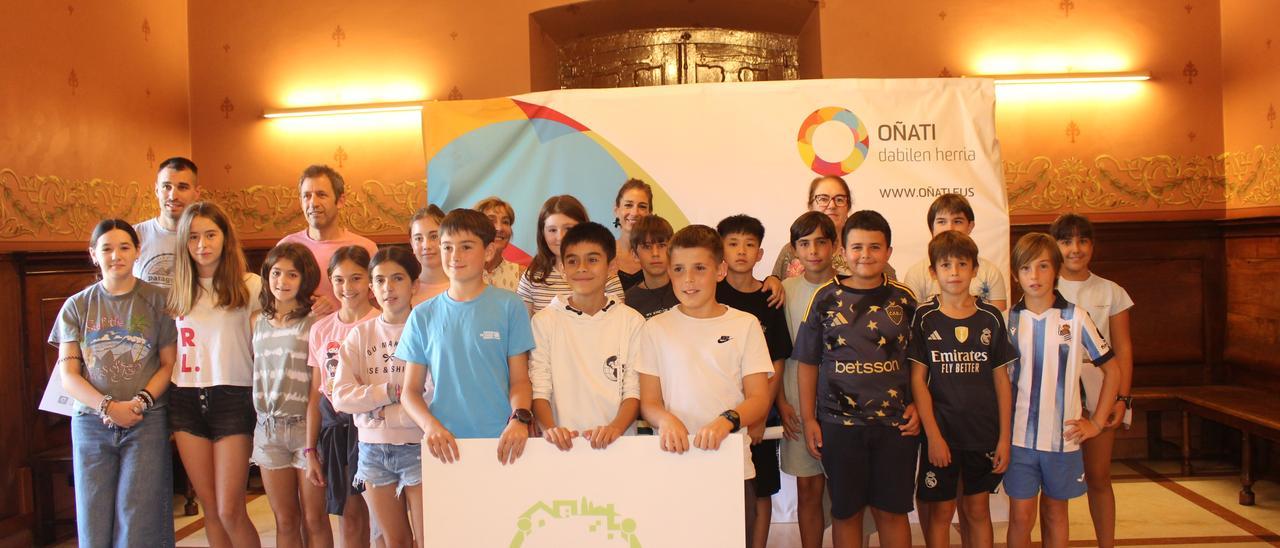 Buena nota para la calidad del aire en los entornos escolares y de ocio infantil de Oñati