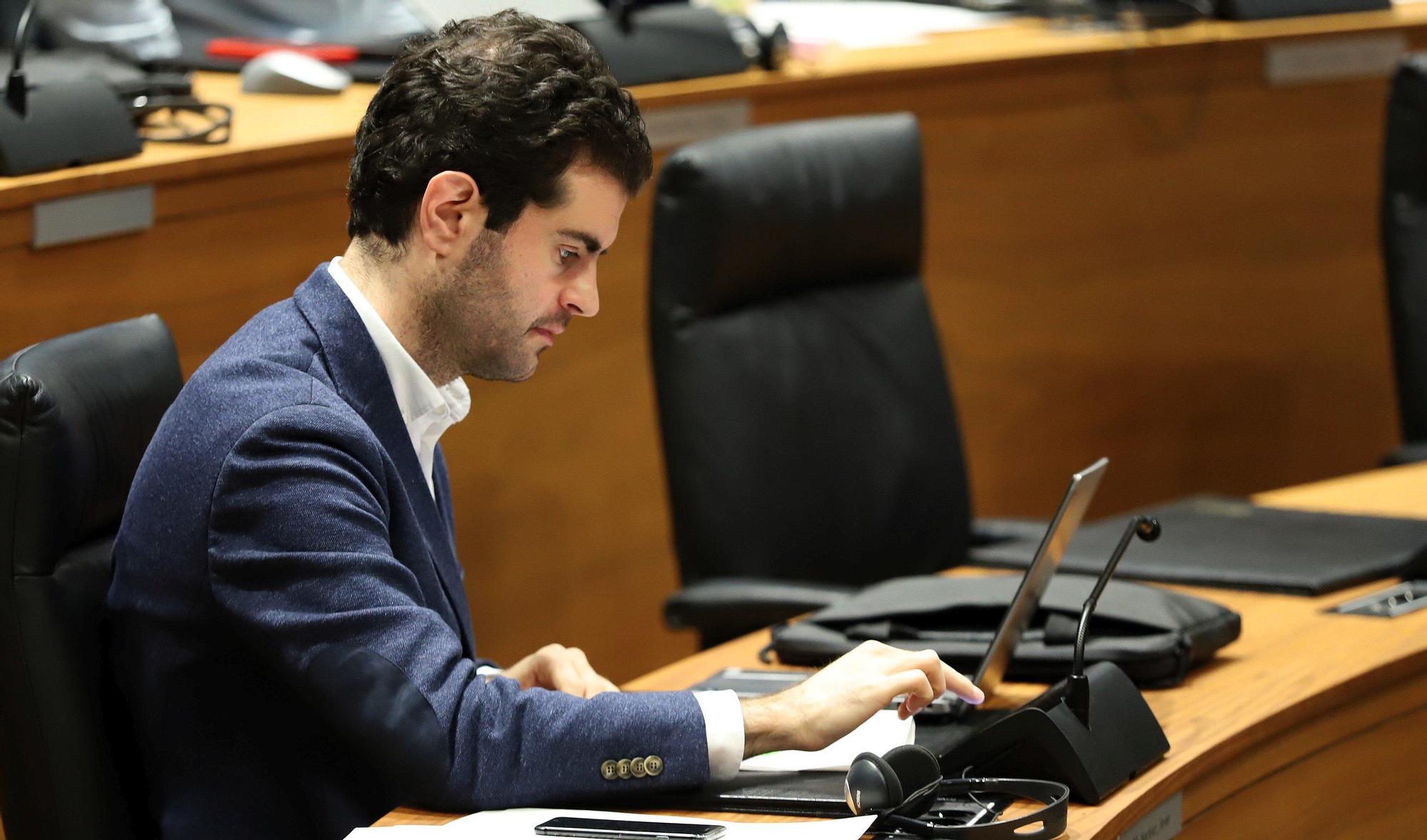 Segunda jornada del Debate sobre el Estado de la Comunidad en el Parlamento de Navarra
