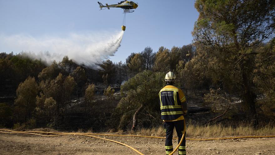 Navarra ha gastado 16,7 millones de euros para la prevención de incendios forestales desde 2019