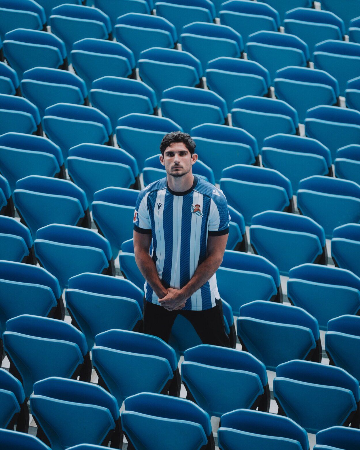 Guedes ya es jugador de la Real