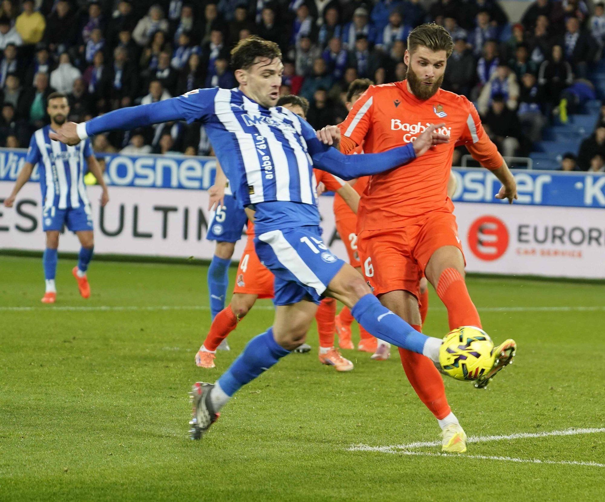 Todas las fotos del Alavés - Real Sociedad