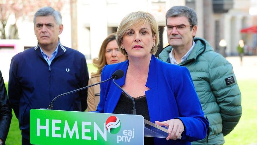 El PNV alerta contra el PP de Alonso por estar sometido a Madrid y pactar con rivales del Cupo