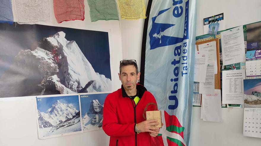 Ubietamendi inicia la ascensión a su medio siglo de vida