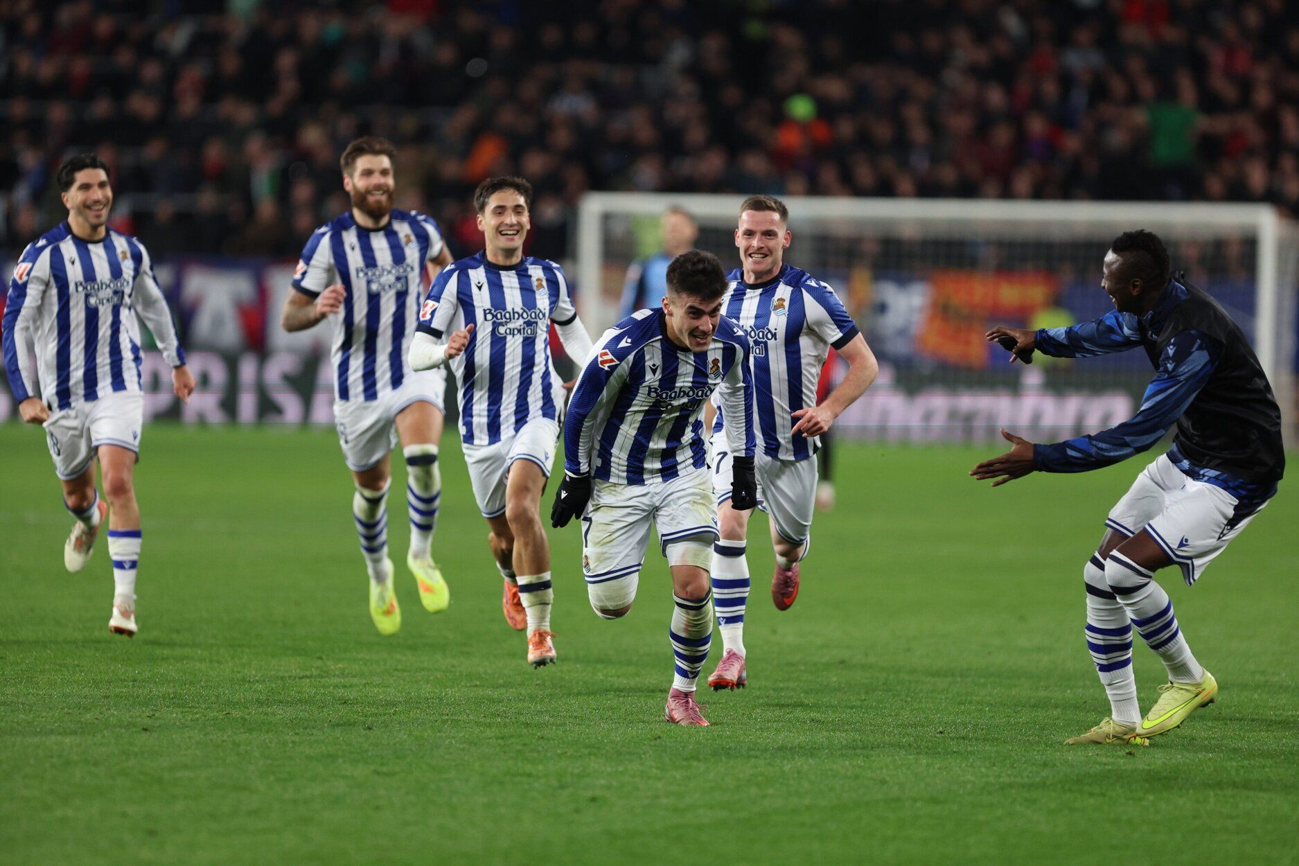 Osauna - Real Sociedad: Las mejores imágenes del partido