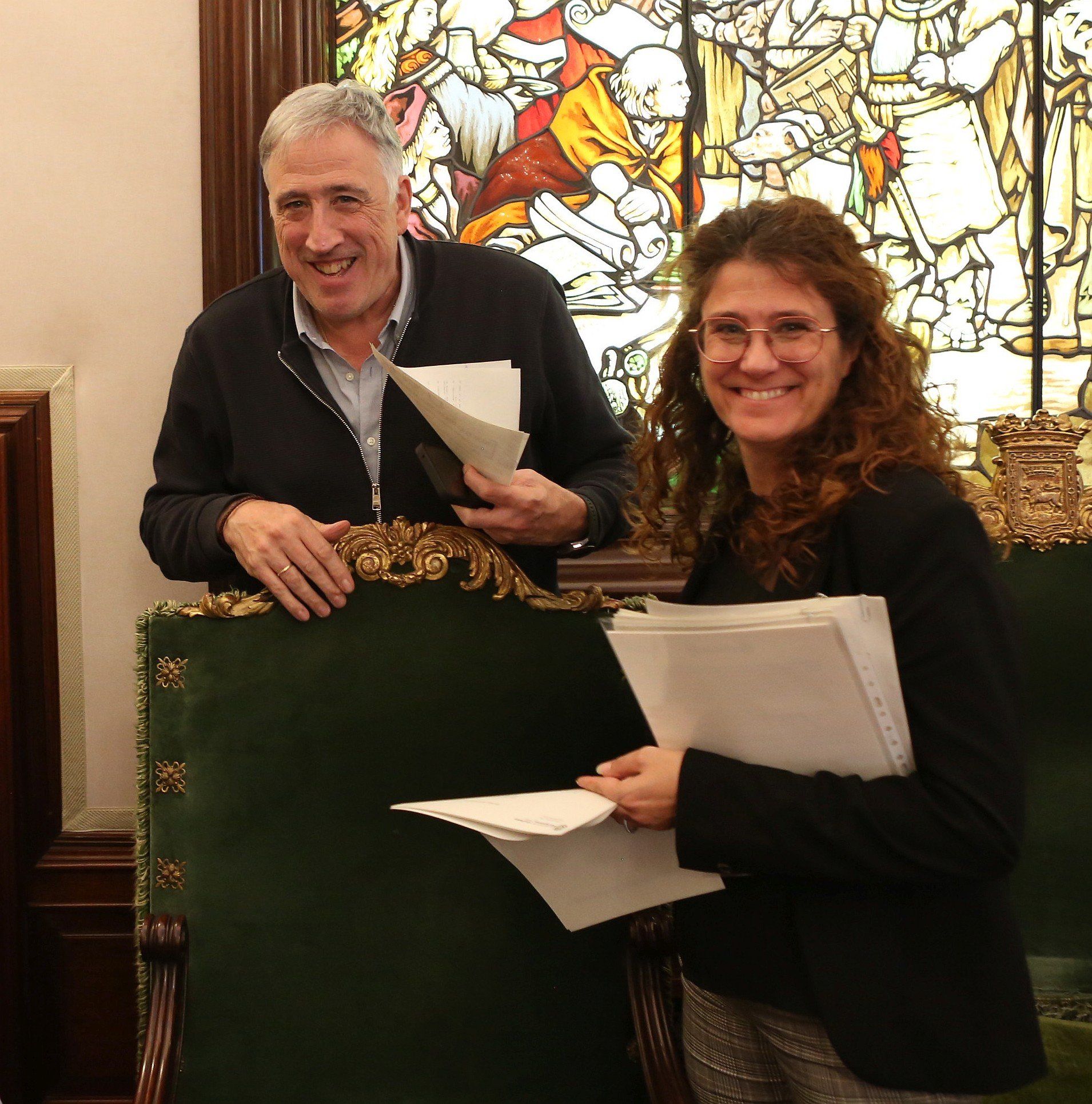 Fotos del pleno de este jueves (27/11/2025)