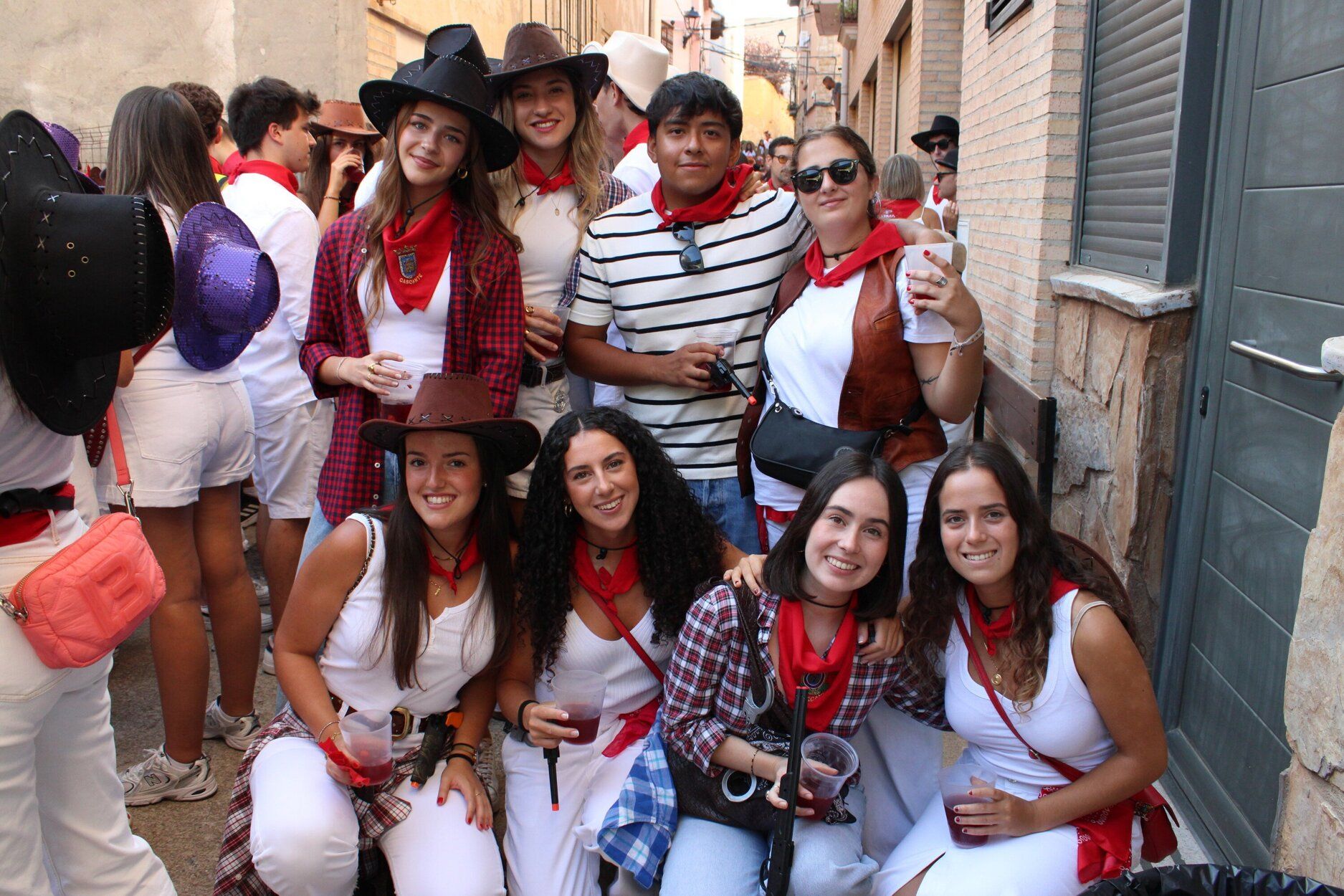 Fotos de este viernes en fiestas de Cascante
