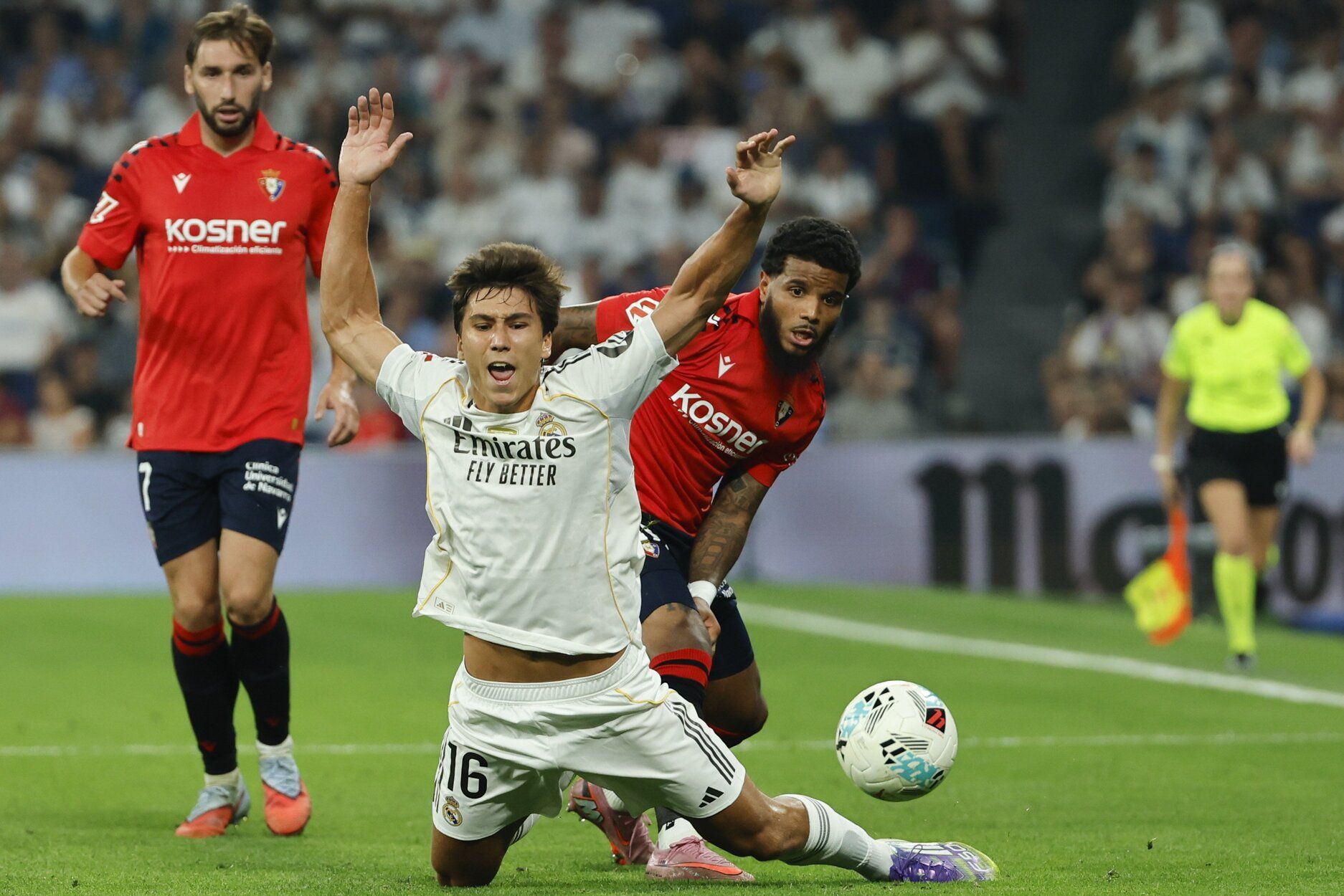 Fotos del Real Madrid-Osasuna