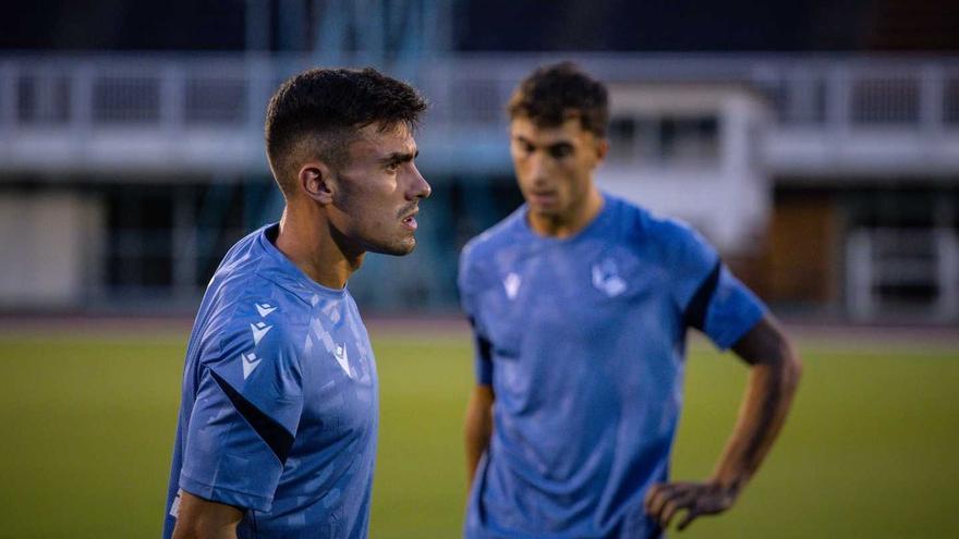 Barrenetxea: “Vengo más fino”