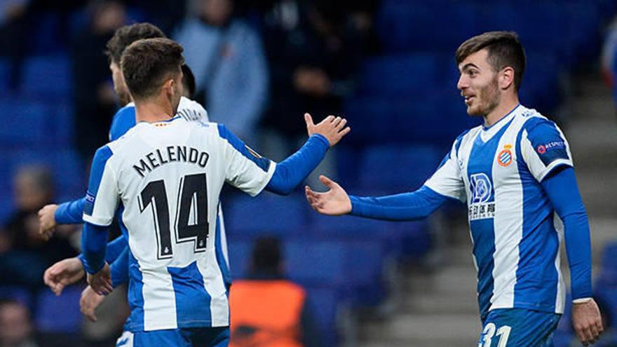 El Espanyol ahoga sus penas con seis goles al Ludogorets