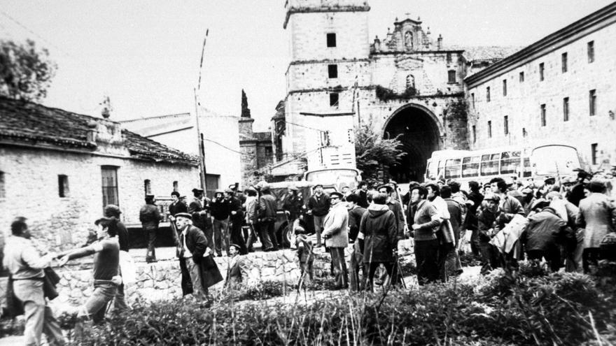 Montejurra: el calvario de los tribunales