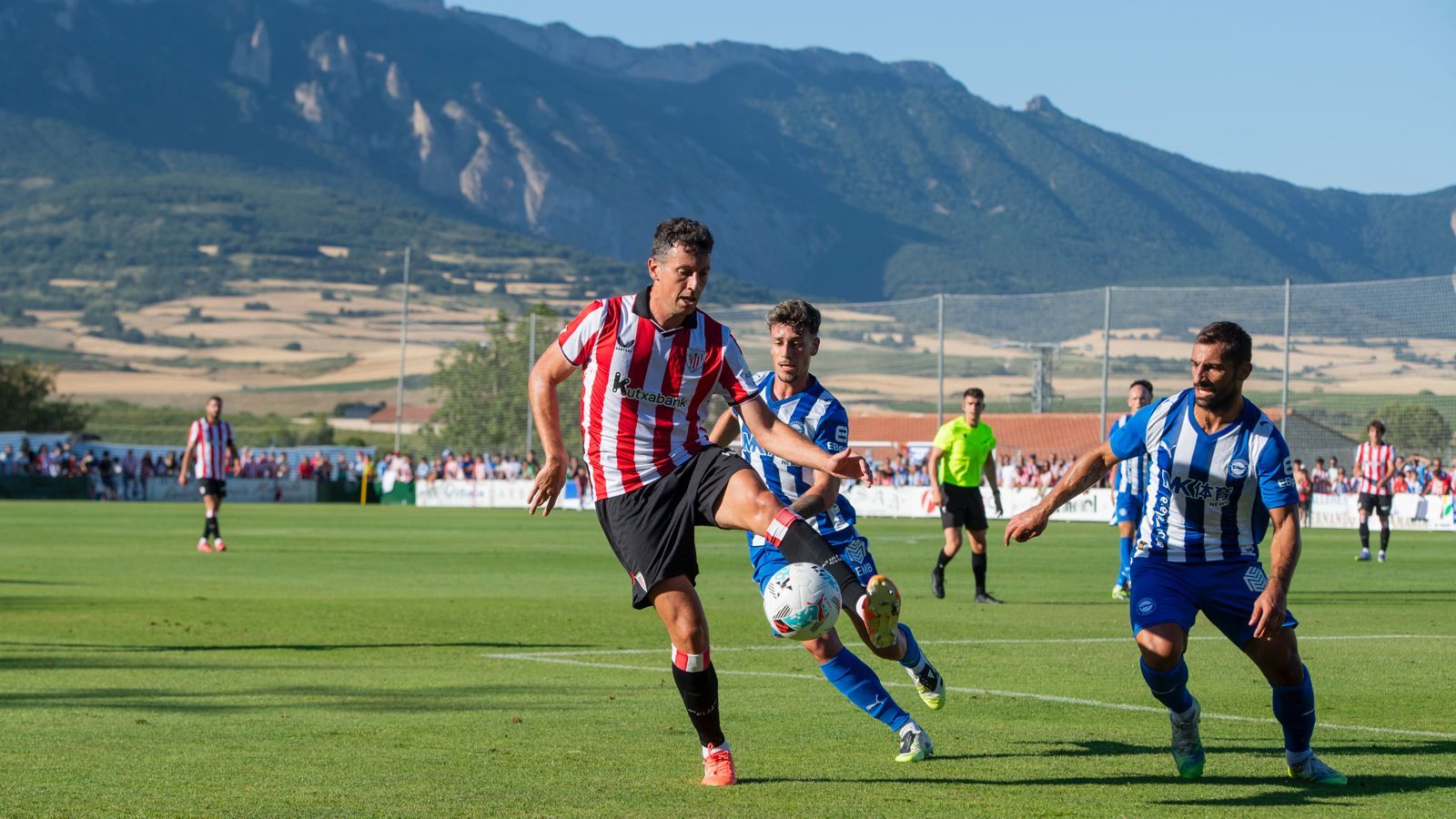 El Alavés-Athletic de pretemporada, en imágenes